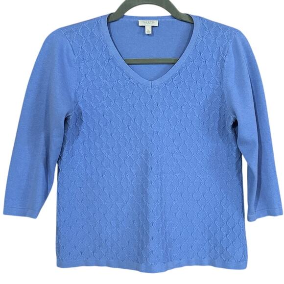Talbots Petites Women's Cable Knit Sweater Size SP - Picture 1 of 6